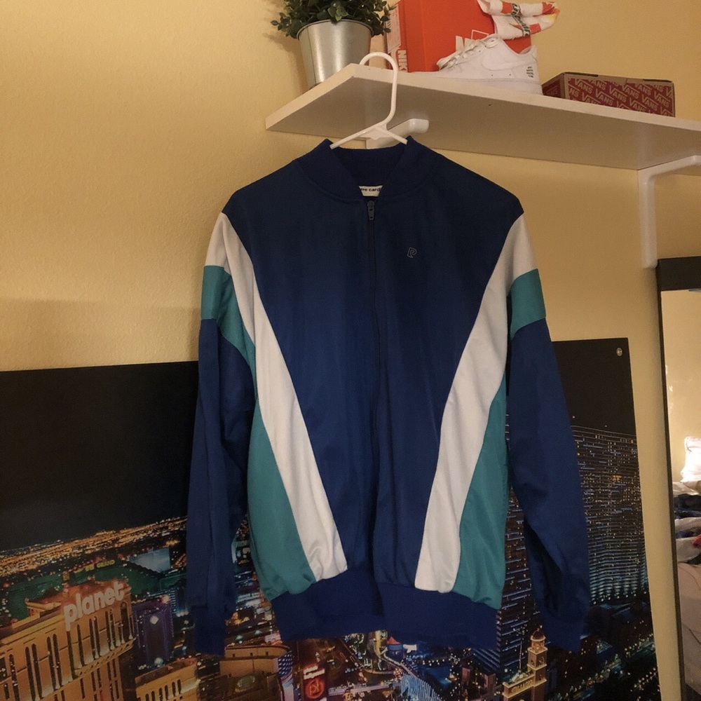 Vintage zip up